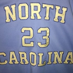 Adidas Size 54 XXL North Carolina 23 Jordan 1982